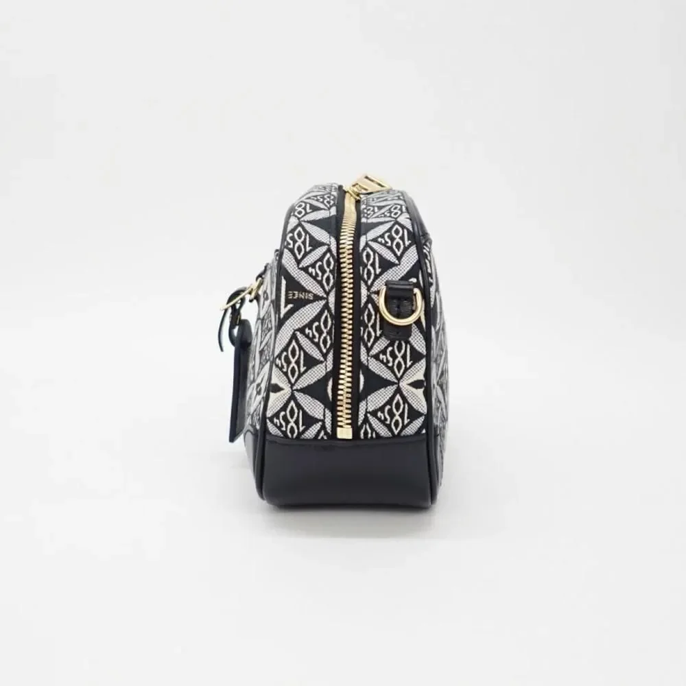 Louis Vuitton Coussin PM Shoulder Bag Lambskin Leather Black